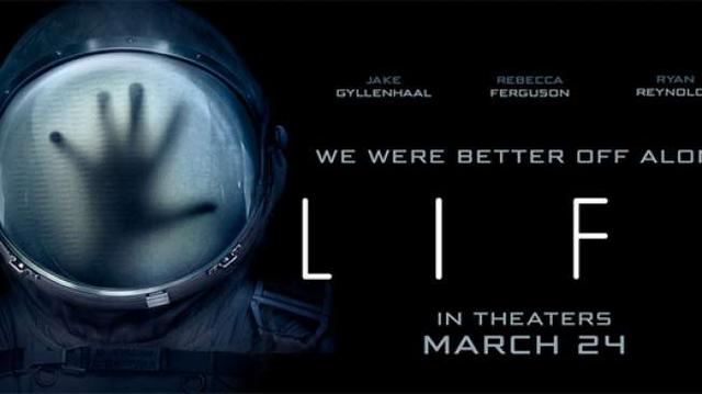 "Life", Teror dari Planet Mars