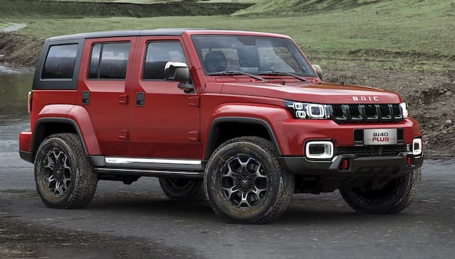 Jeep ‘KW Super’ Asal China Siap Hadir di Indonesia Bulan Ini