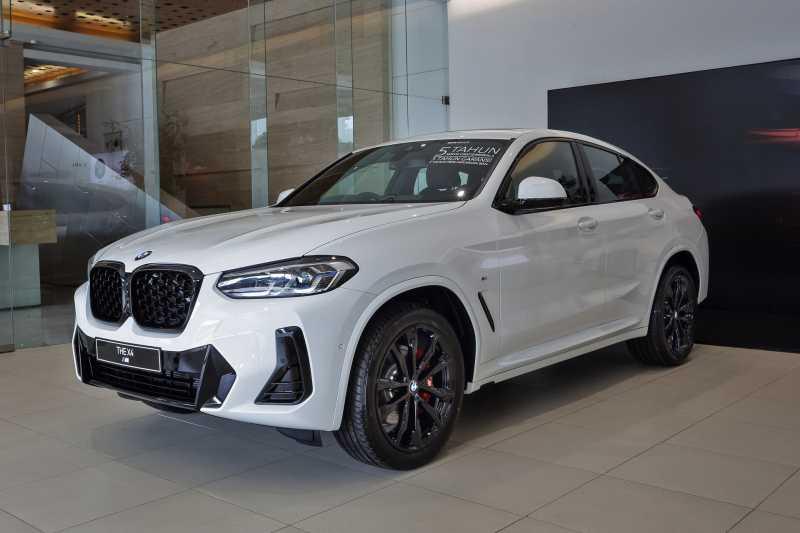 BMW X4 xDrive30i M Sport Face Lift Meluncur, Harga Nyaris Rp1,5 Miliar