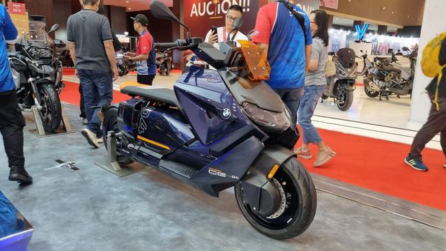 Gak Laku, BMW Motorrad Ogah Kembangkan Bisnis Motor Listrik