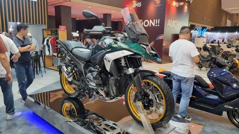 IIMS 2024: BMW Motorrad Luncurkan 3 Motor Baru Sekaligus