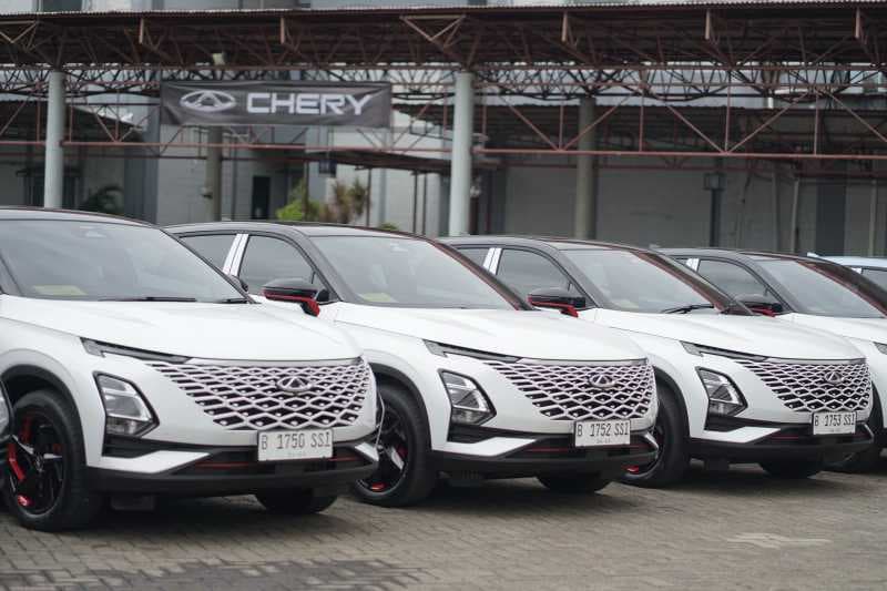 Chery Omoda 5 Mulai Digemari Pasar Global, Ekspor Terus Meningkat