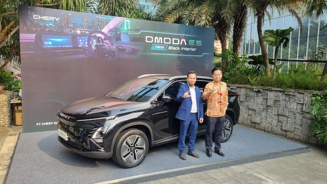 Chery Omoda E5 Black Interior Resmi Diluncurkan, Harga Masih Sama?