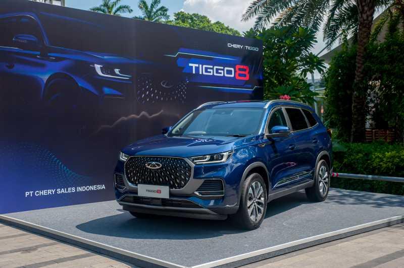 Chery Mulai Produksi Lokal Tiggo 8 di Bekasi