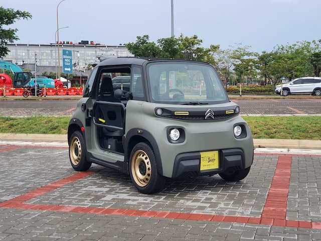 Citroen Mau Hadirkan Mobil Listrik Murah, Saingi Wuling Air ev