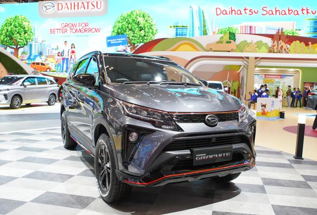 Daihatsu Pamer Terios Graphite, Jadi Referensi Modifikasi Nih