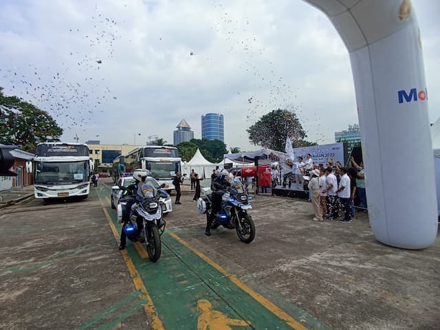 Federal Oil Kembali Gelar Program Mudik untuk Mekanik di Jabodetabek