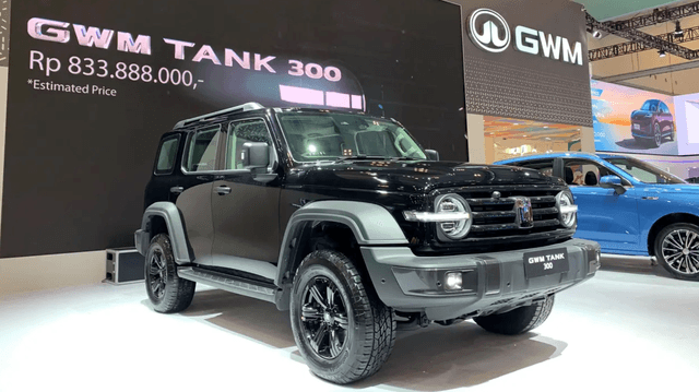 GWM Indonesia Umumkan Harga Resmi Tank 300 HEV, Pesaing BAIC BJ-40