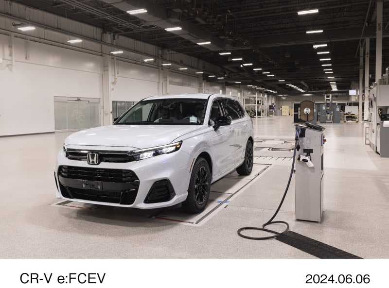 Honda Mulai Produksi Massal CR-V Bertenaga Hydrogen