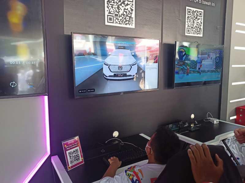 Honda Hadir di metaNesia, Dunia Metaverse Buatan Telkom 