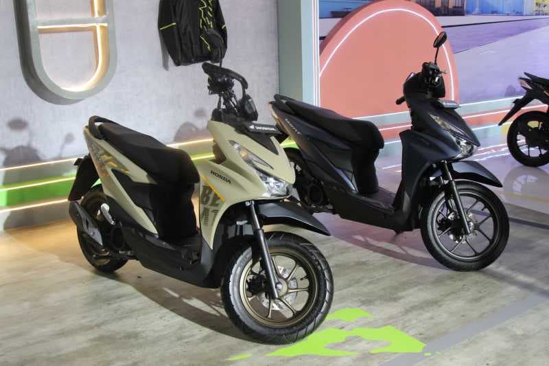 VIDEO: Tampang All New Honda BeAT, Apa yang Beda? 