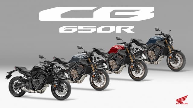 Honda CBR650R dan CB650R Sport Neo Cafe Tersedia Warna Baru