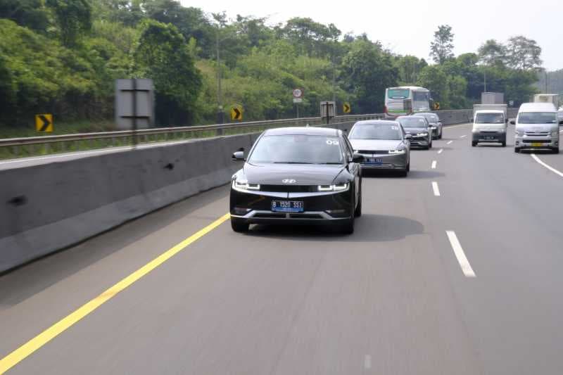 Test Drive Konsumsi Listrik Ioniq 5 Jakarta-Bandung, Habis Rp88 Ribu! 
