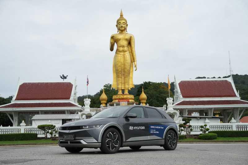 Hyundai IONIQ 5 Sukses Jelajah 5 Negara Tanpa Masalah