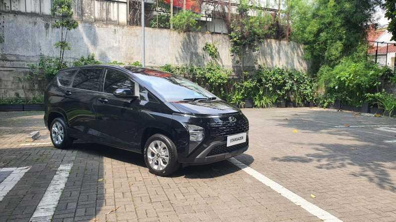 Pakai AC Double Blower, Hyundai Stargazer Active Dibanderol Rp260 Jutaan