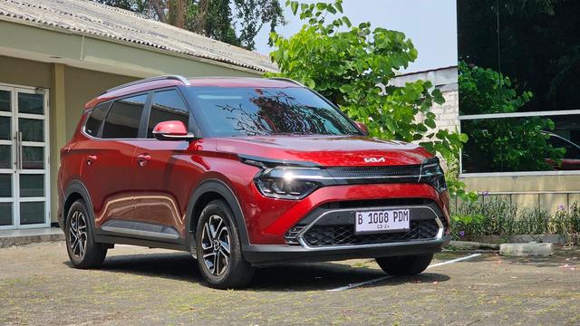 Test Drive KIA All New Carens: MPV Banyak Fitur yang Kurang Dilirik