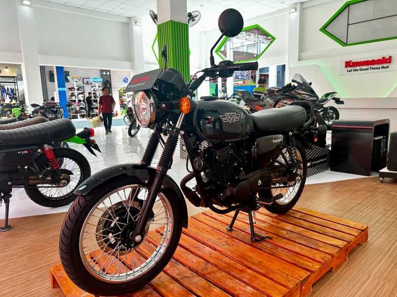 Dicolok Injeksi, Tenaga Kawasaki W175L Masih Segitu Aja?