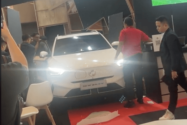 GIIAS Bandung 2024 Meninggalkan Cerita Mobil Listrik Seruduk Booth MG