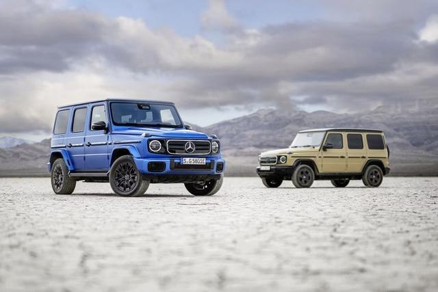 SUV Ikonik Mercedes-Benz G-Class Kini Berpenggerak Listrik