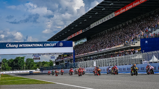 Seri Pembuka MotoGP 2025 dan 2026 Bakal Digelar di Thailand