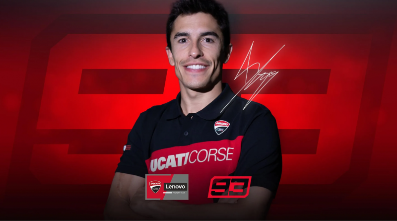 Marc Marquez Resmi Masuk Tim Pabrikan Ducati Sampai 2026!