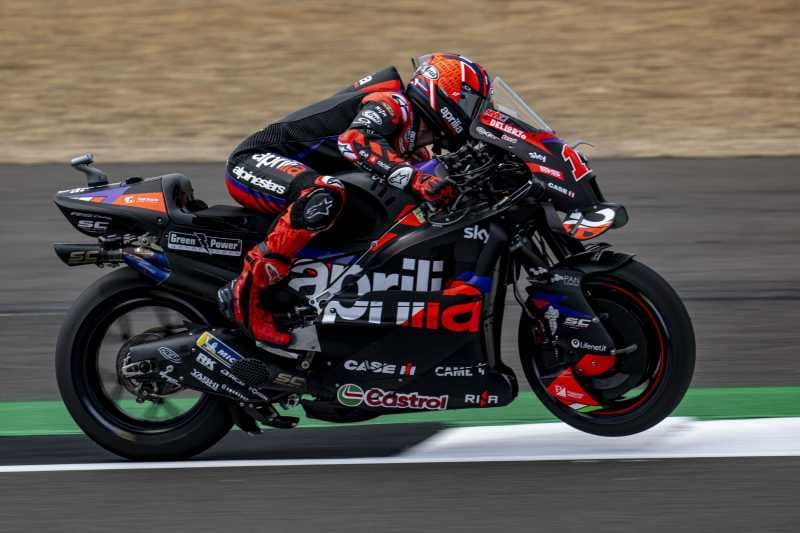 Dua Pembalap Aprilia Racing Siap Hadapi MotoGP Aragon