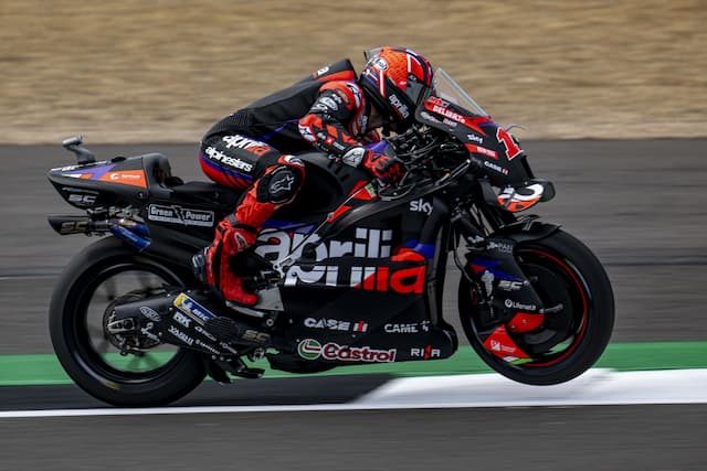 Dua Pembalap Aprilia Racing Siap Hadapi MotoGP Aragon