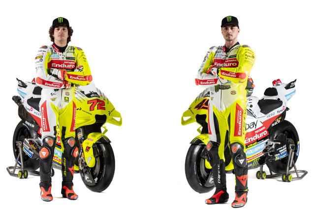 Tim MotoGP Valentino Rossi Resmi Pakai Motor Ducati Pabrikan