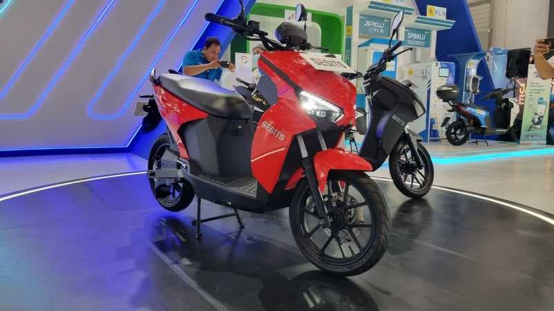 Sudah Desember, Peminat Motor Listrik Subsidi Baru 2 Persen