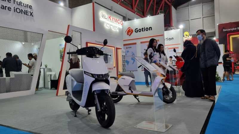 Tidak Dijual, Kymco Perkenalkan 3 Prototype Motor Listrik di PEVS 2023