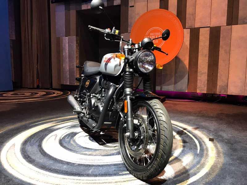 FOTO: Royal Enfield Hunter 350 Terbaru Tampil Lebih Macho