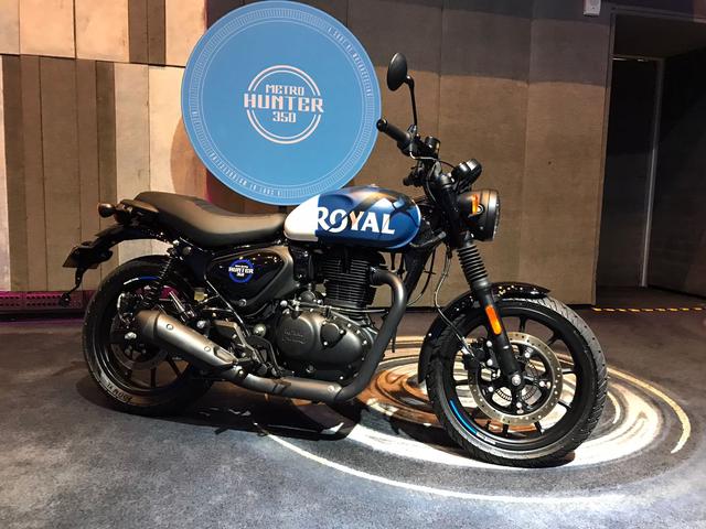 Royal Enfield Hunter 350 Terbaru Resmi Meluncur, Harga Gak Semahal NMax