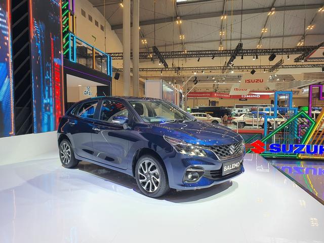 GIIAS 2022: Suzuki Baleno Pakai Mesin Baru, Fitur Lebih Melimpah