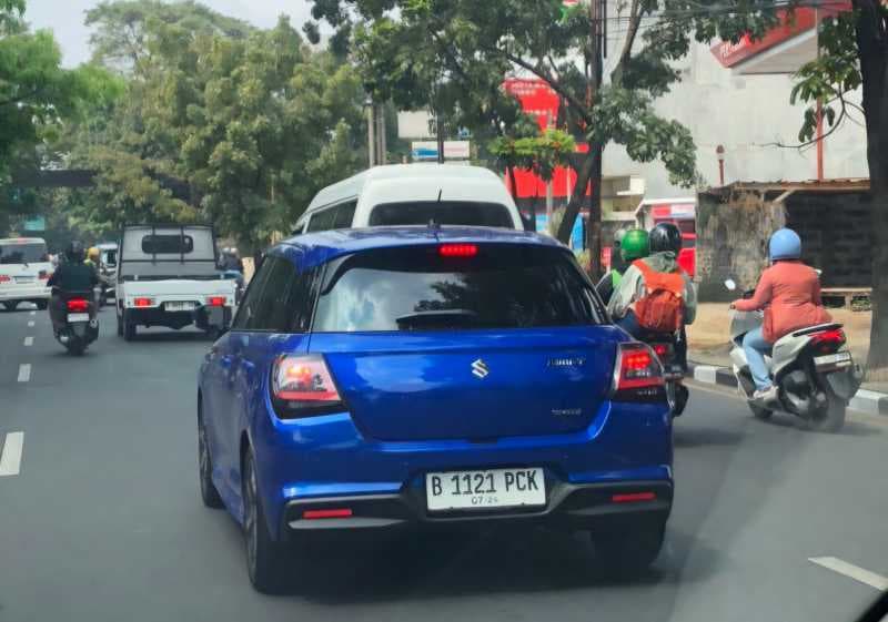 Suzuki Swift Terbaru Seliweran di Indonesia, Tapi Gak Akan Dijual!