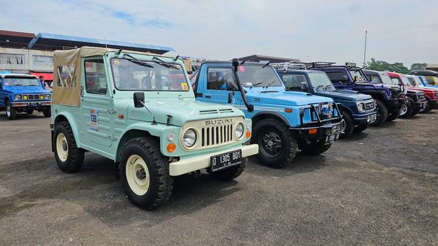 Indonesia Jimny Festival 2023 Siap Pecahkan Rekor MURI