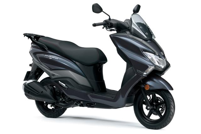 New Suzuki Burgman Street 125EX Siap Mengaspal!