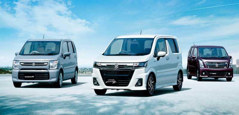 Suzuki Wagon R Facelift Dirilis Rp136 Jutaan, Secanggih Apa?