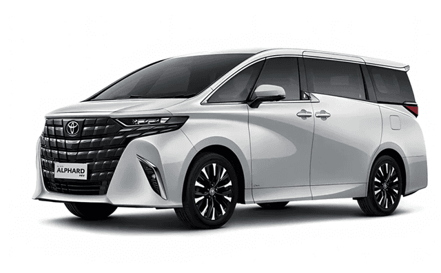 Gibran juga Pakai Toyota Alphard ke Pelantikan, Tapi Versi Hybrid