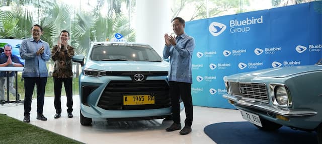 Bluebird Kini Resmi Pakai Avanza Baru Platform TNGA Penggerak Depan