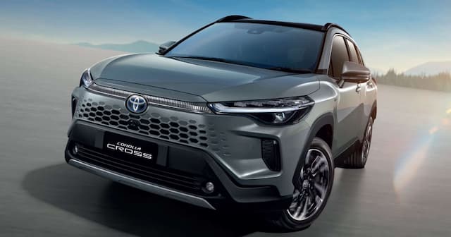 Toyota Luncurkan Corolla Cross Facelift, Harga Mulai Rp400 Jutaan