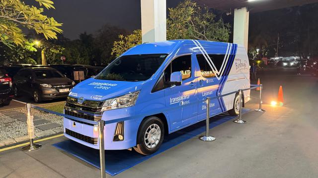 Melihat Toyota HiAce untuk TransJakarta Bagi Penyandang Disabilitas