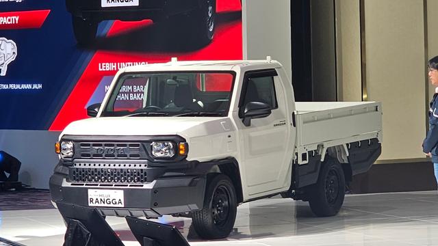 Toyota Hilux Rangga Akhirnya Meluncur, Harga Mulai Rp188 Jutaan!