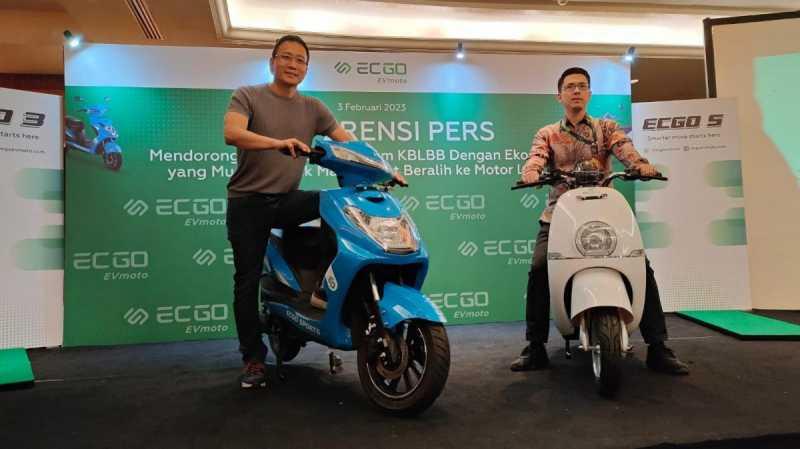 Motor Listrik ECGO Tingkatkan Komponen Lokal Biar Dapat Subsidi Pemerintah