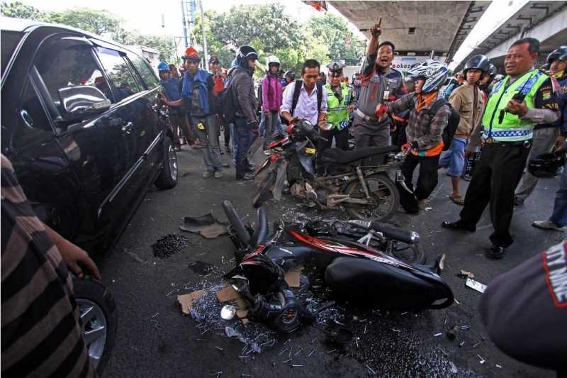 Motor Dominasi Kecelakaan Lalu Lintas Terbanyak di Indonesia