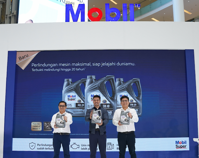 Mobil Lubricants Luncurkan Teknologi Oli Balap yang Bisa untuk Harian