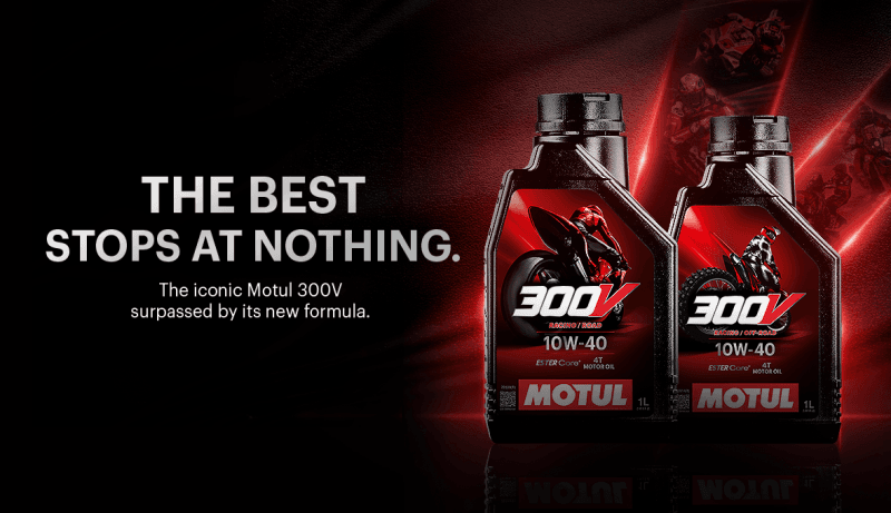 Oli Motul 300V Dirilis, Punya Teknologi dari Dunia Balap