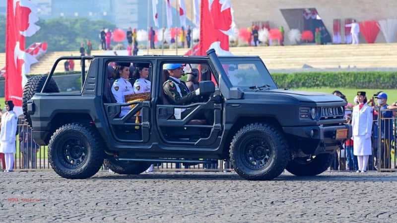 Spesifikasi Pindad MV3: Maung Tangguh, Kawal Bendera Pusaka ke IKN