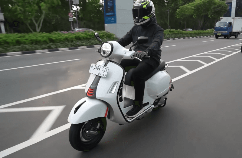 Lebih Bertenaga, Bikin Konsumsi Vespa GTS 150 Jadi Boros?