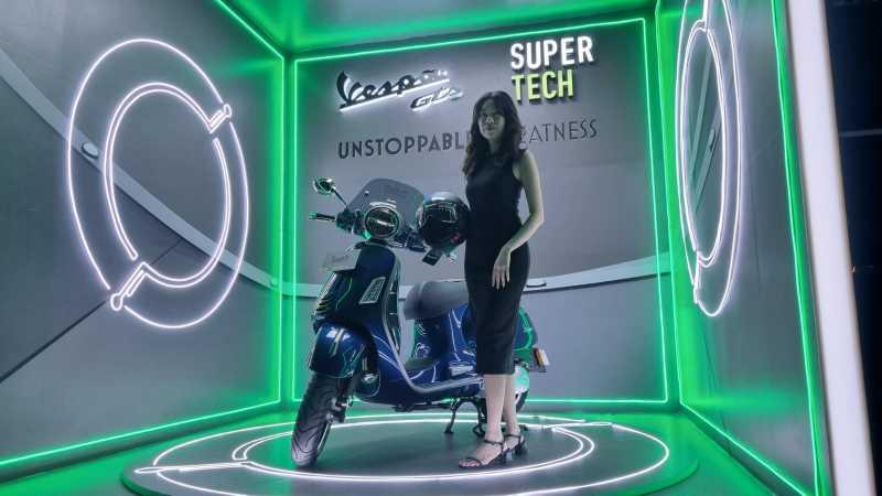 Piaggio Indonesia Luncurkan 3 Vespa GTS, Harga Mulai Rp78,8 Jutaan