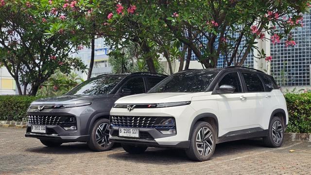 3 Mode Berkendara Wuling Almaz Hybrid, Bisa Jalan Tanpa Bensin